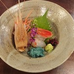 夥汲 - ボタン海老・お造り