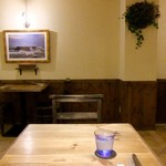 Kirunutanto - 内観・清楚でカフェっぽいです♪