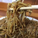 大学軒 - 焼きそば 麺