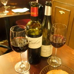 アベス - 赤グラス