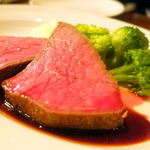 アベス - 黒毛和牛クリのロースト