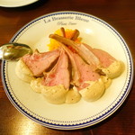 アベス - 乳飲み仔牛の冷製　ツナのソース