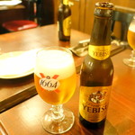 アベス - エビス小瓶