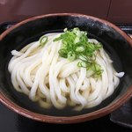 のぶ屋 - かけうどん