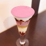 吉祥菓寮 - 秋香るお芋と林檎パフェ☆