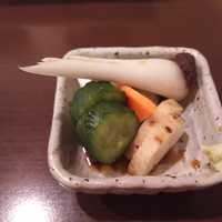 里葉亭 - ぬか漬け