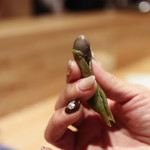 洋食 おがた - お通し 黒豆の枝豆☆