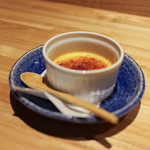 洋食 おがた - クレームブリュレ☆