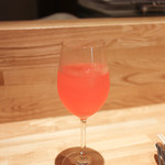 洋食 おがた - ピンクレモネード☆