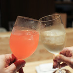 洋食 おがた - 乾杯☆