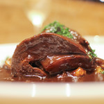 ビーフシチュー断面☆