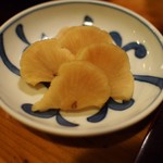 Kisetsu Ryouri Omoide - とろろご飯のお漬物