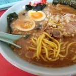 ラーメン山岡家 - プレミアム醤油とんこつアップ