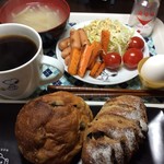 コアンドル - モーニング風にして晩御飯に^_^)