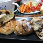 コアンドル - レーズンパンには柚子の皮、見えるかなぁ？