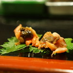 宝寿司分店 - 赤貝と肝