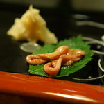 宝寿司分店 - 赤貝のヒモ