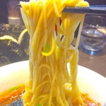 麺 アップ