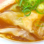 支那そばや - ワンタン