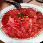 焼肉 鶯谷園 - 並カルビ3人前