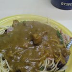 軽食カーム - カレースパゲティー
