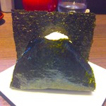 支那そばや - 佐野家のおにぎり アップ