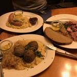 Lorsbacher Thal - 料理写真:レバーダンプリングも最高！