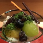 はらまさ - 甘味、抹茶パフェ