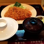 ginzabairin - 銀かつ定食　２３００円