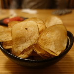 大衆酒場BEETLE - ☆自家製ポテチ!(^^)!☆