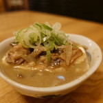 大衆酒場BEETLE - ☆もつ煮込み白（＾◇＾）☆