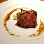 シュヴァル・ドゥ・ヒョータン - 宮崎牛 赤身のソテー