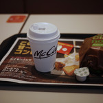 マクドナルド - グランクラブハウス＆コーヒー～☆