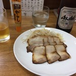 おつまみチャーシュー（メニュー外）