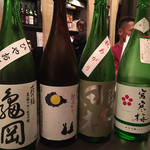 Isshin - 宮城県産の地酒