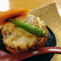 板前心 菊うら - 柿と牡蠣のグラタン