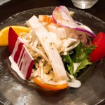 手作りハンバーグ工房Toshi - 2017/10  本日の野菜サラダ