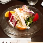 手作りハンバーグ工房Toshi - 2017/10  本日の野菜サラダ