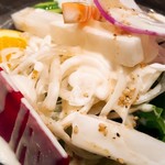 手作りハンバーグ工房Toshi - 2017/10  本日の野菜サラダのアップ