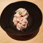 鮨 さかい - たらの白子♪