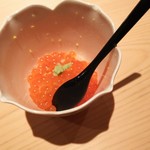 鮨 さかい - いくら♪