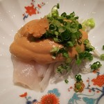 鮨 さかい - 何ともいえない酸味がハマるハマる！！