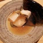 鮨 さかい - あわび！