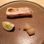 鮨 さかい - 甘鯛若狭焼き♪