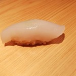 鮨 さかい - あおりいか♪