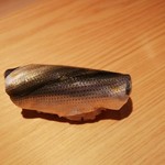 鮨 さかい - こはだ♪