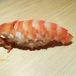 鮨 さかい - 車海老♪