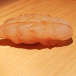 鮨 さかい - 牡丹海老♪