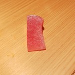 鮨 さかい - お口直しの赤カブ♪