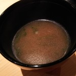 鮨 さかい - 海老と河豚のお出汁で♪